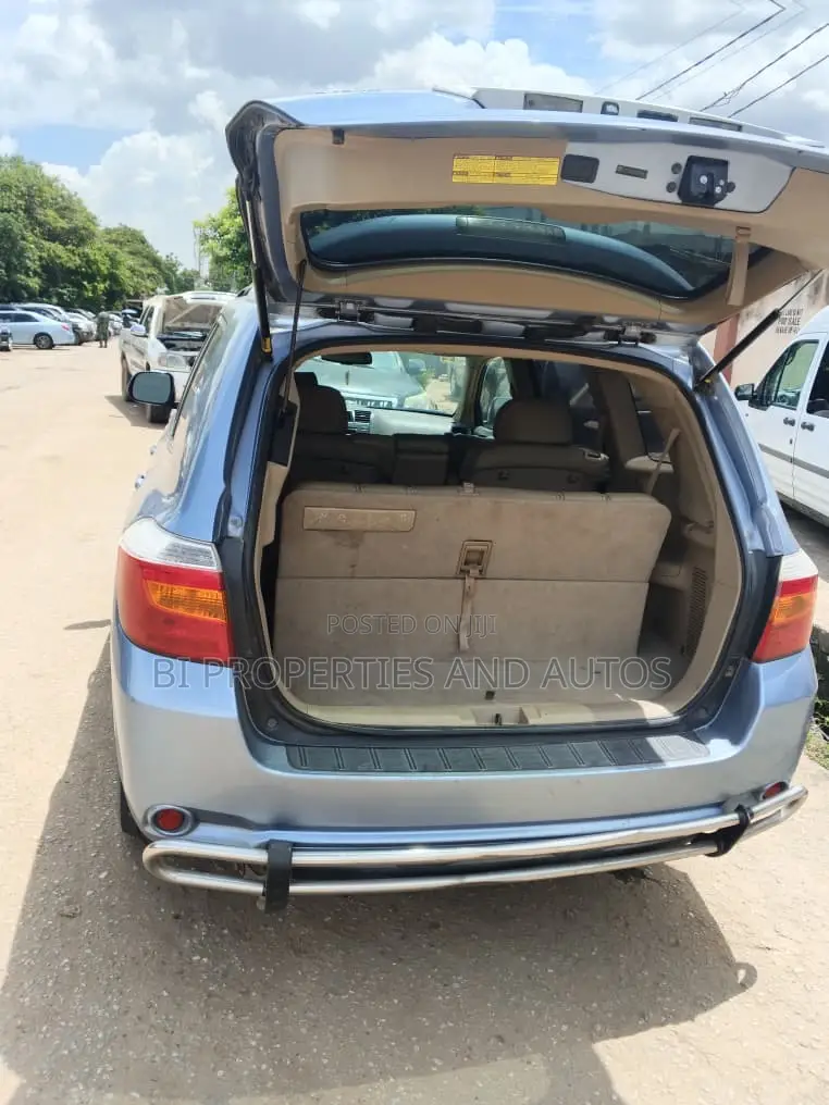 Toyota Highlander 2009 Blue