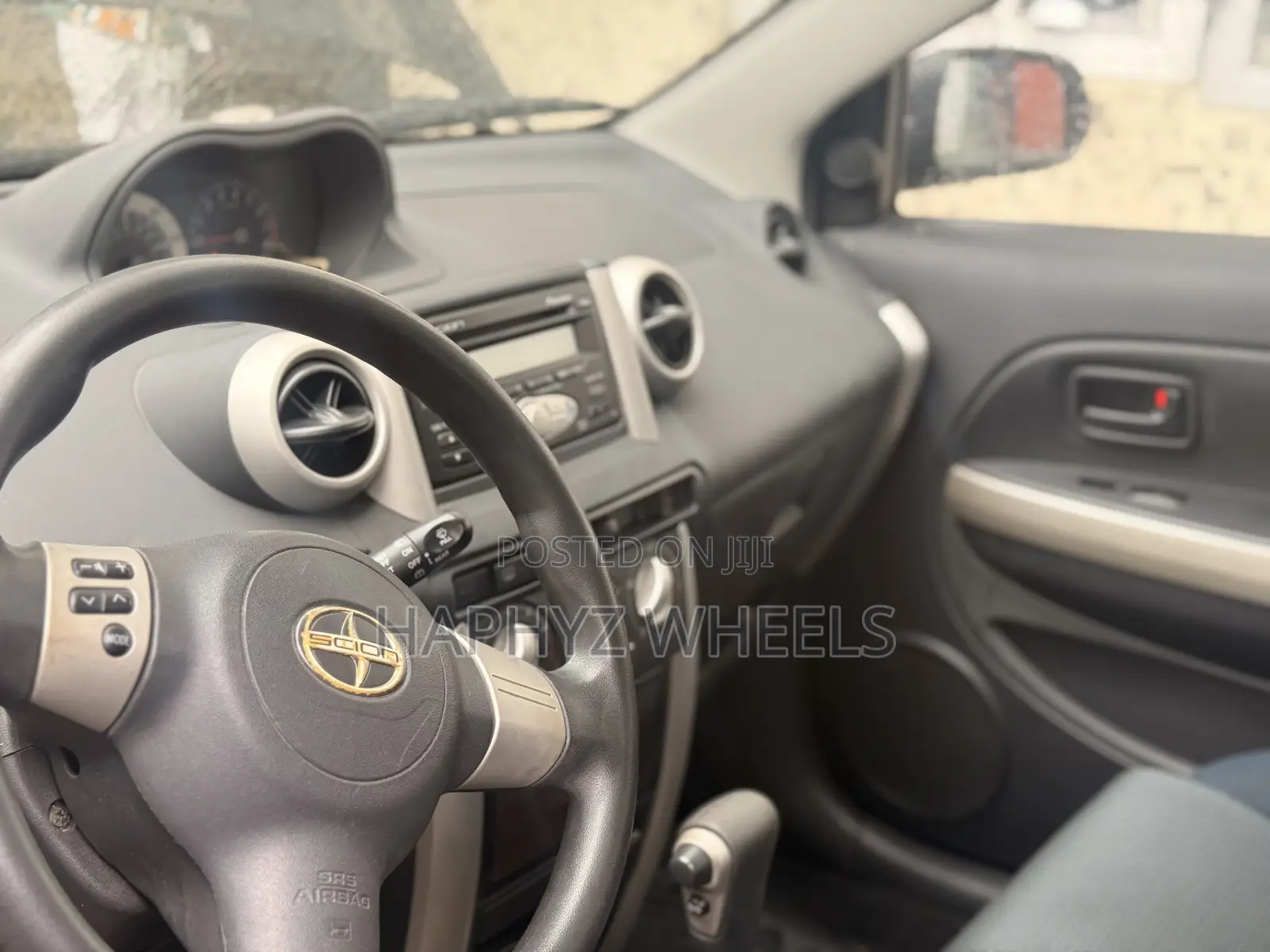 Scion xA Base 2006 Black