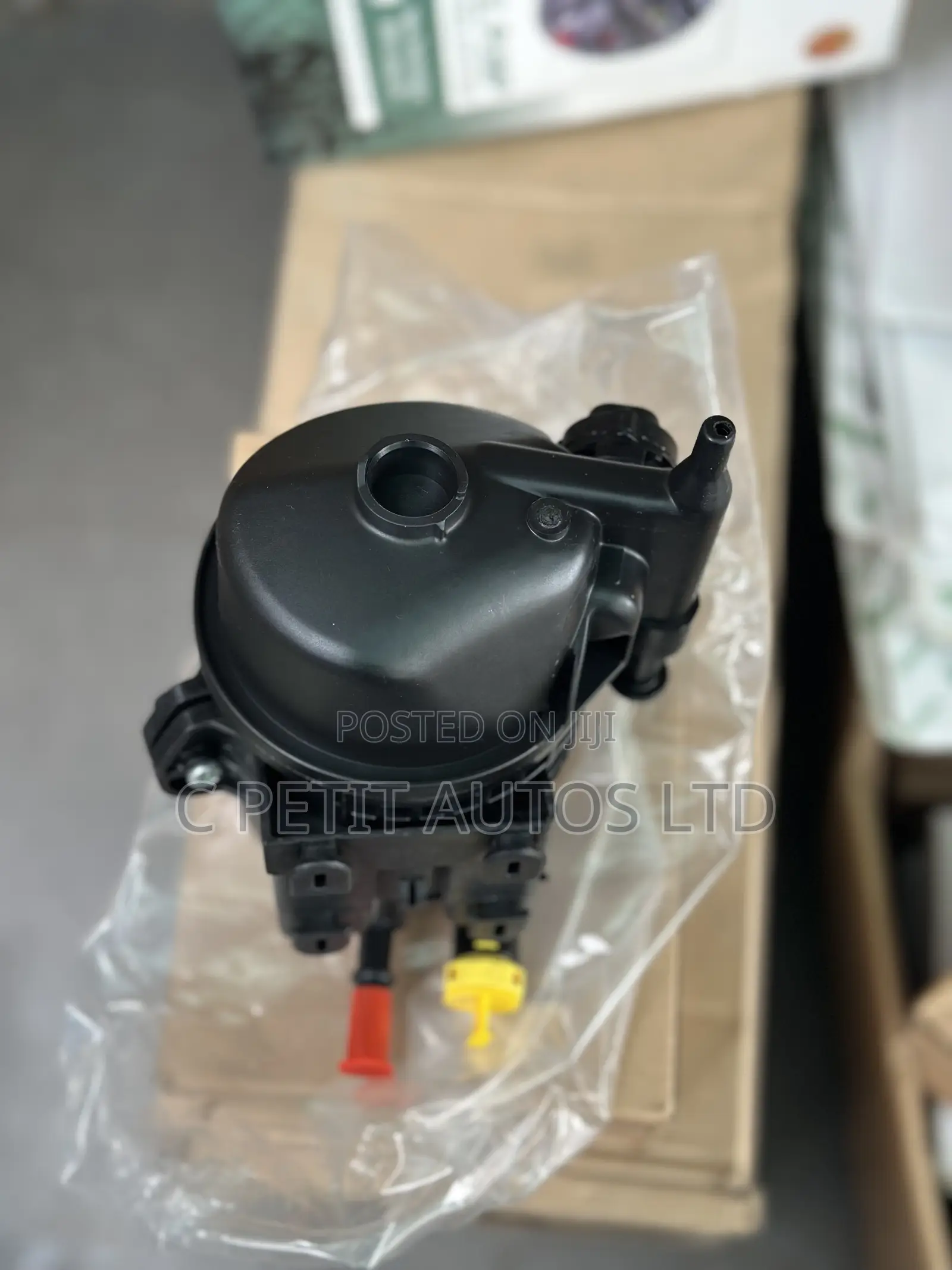 Diesel Gas Filter Range Rover Velar 2017