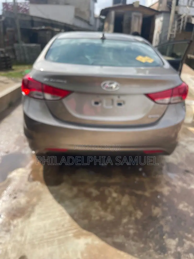 Hyundai Elantra 2014 Silver