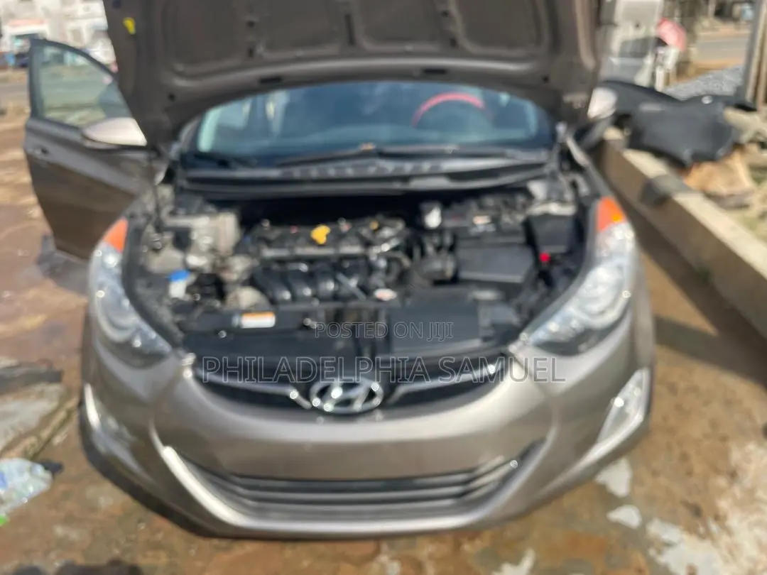 Hyundai Elantra 2014 Silver