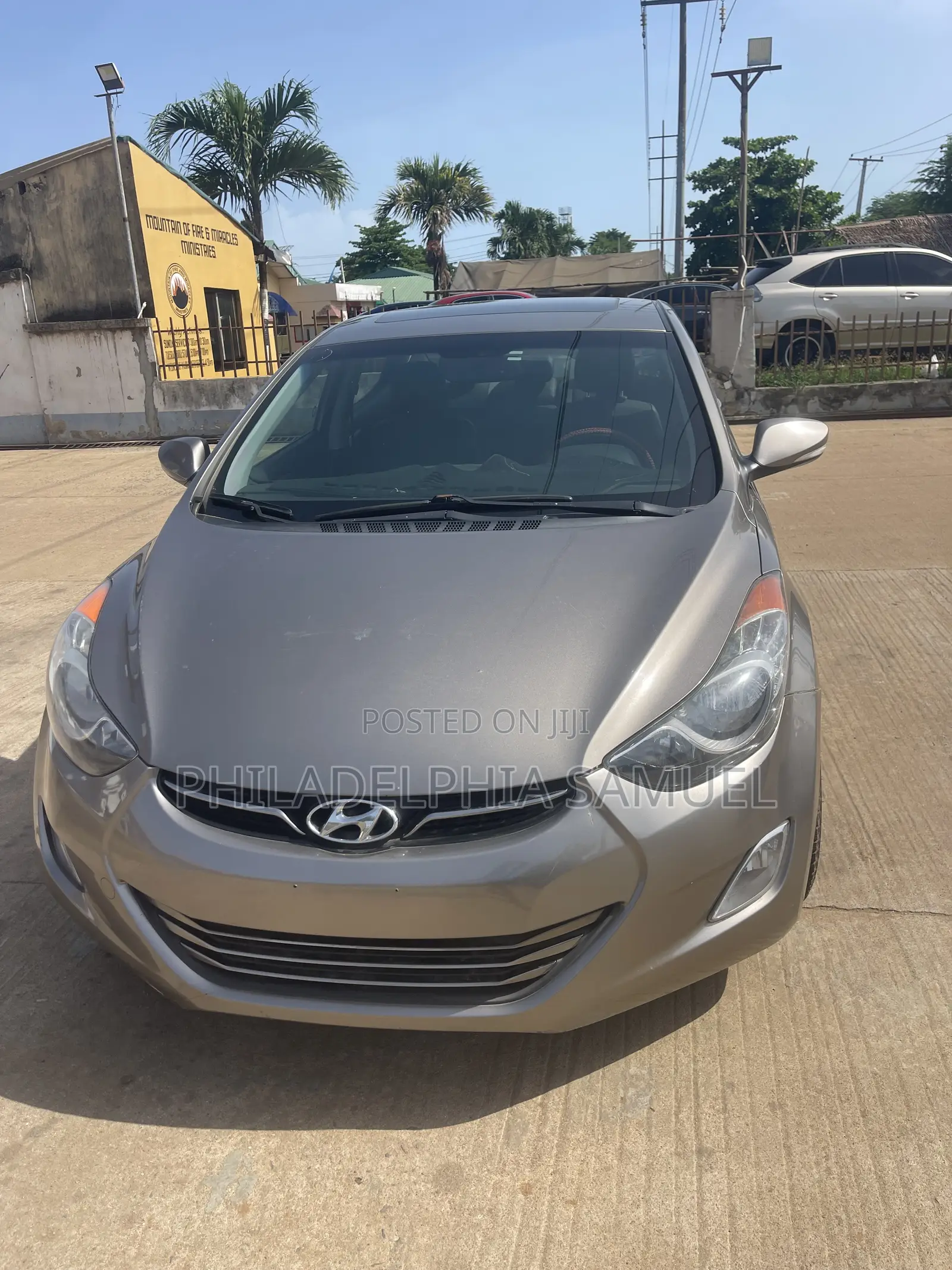 Hyundai Elantra 2014 Silver