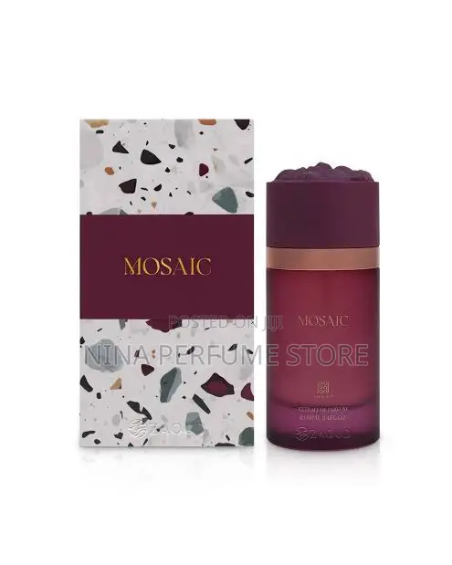 Mosaic 100ml Edp by Ahmed Al Maghribi