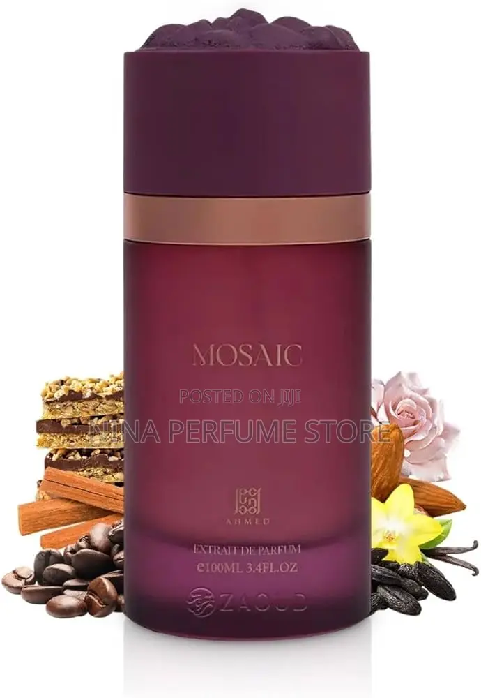 Mosaic 100ml Edp by Ahmed Al Maghribi