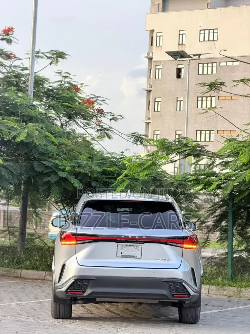 Lexus RX 350 F SPORT AWD 2023 Silver