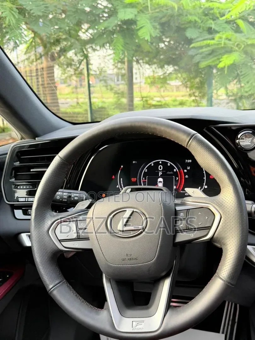 Lexus RX 350 F SPORT AWD 2023 Silver