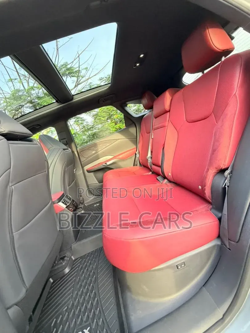 Lexus RX 350 F SPORT AWD 2023 Silver