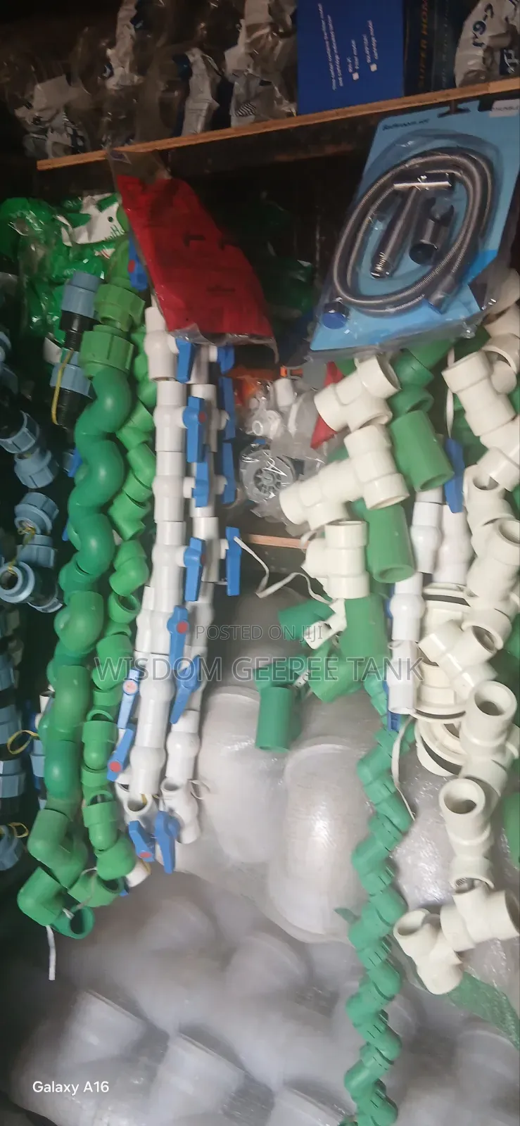 Plumbing Material