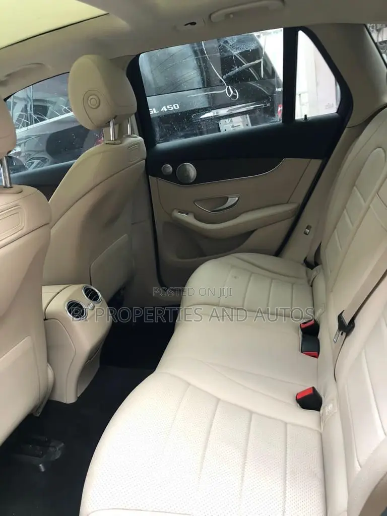 Mercedes-Benz GLC-Class 2018 Black