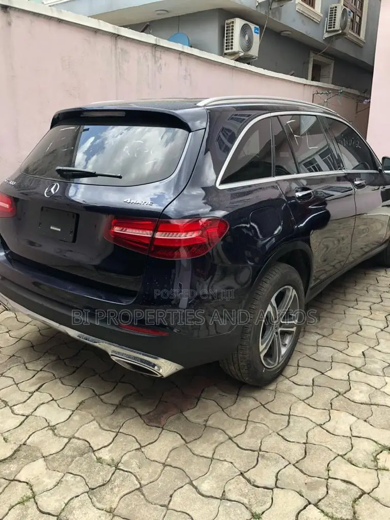 Mercedes-Benz GLC-Class 2018 Black