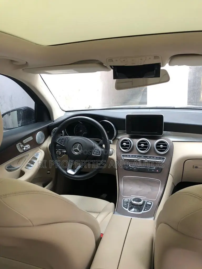 Mercedes-Benz GLC-Class 2018 Black