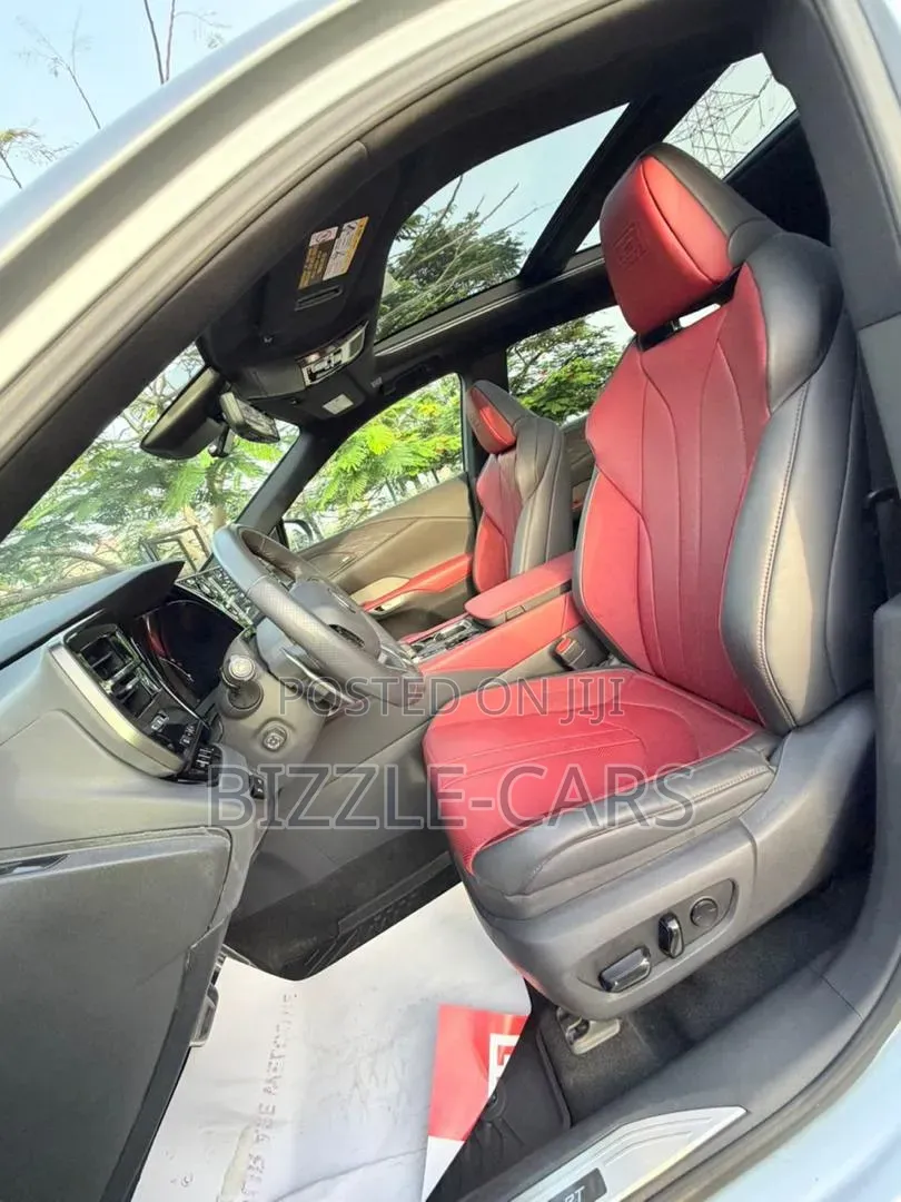 Lexus RX 350 F SPORT AWD 2023 Silver