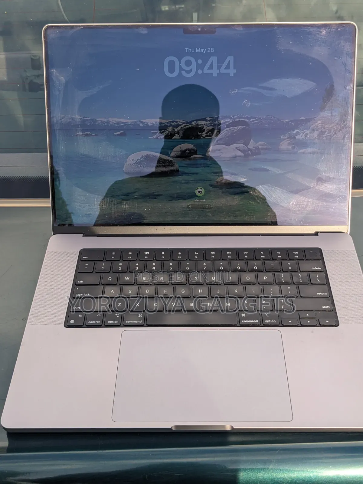 Laptop Apple MacBook Pro 2021 M1 16GB Apple M1 Pro SSD 500GB