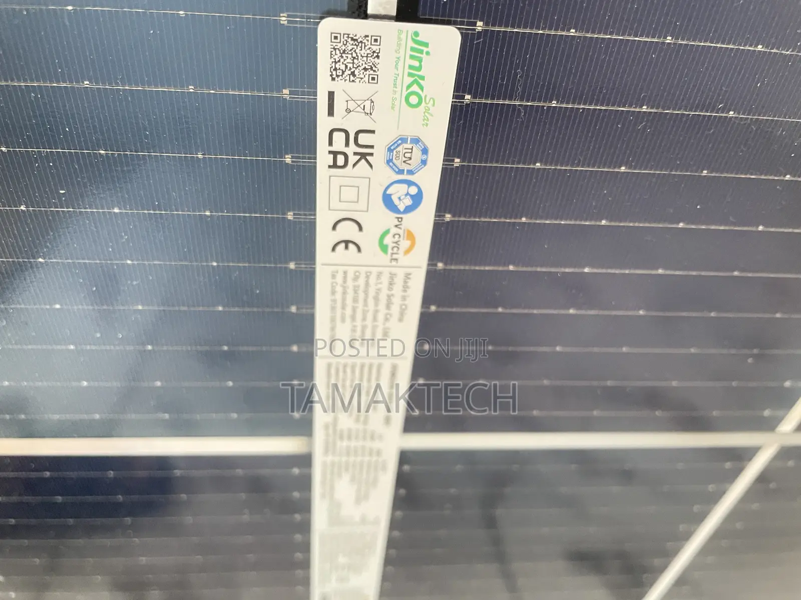 Jinko 620w Grade a Verifiable Solar Panels