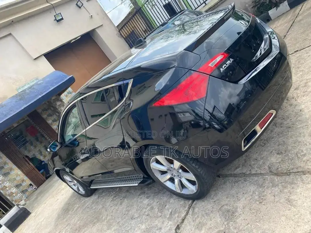 Acura ZDX Base AWD 2010 Black