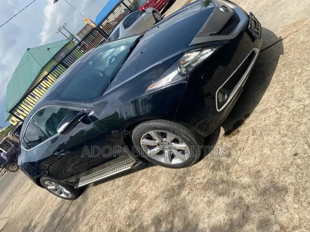 Acura ZDX Base AWD 2010 Black
