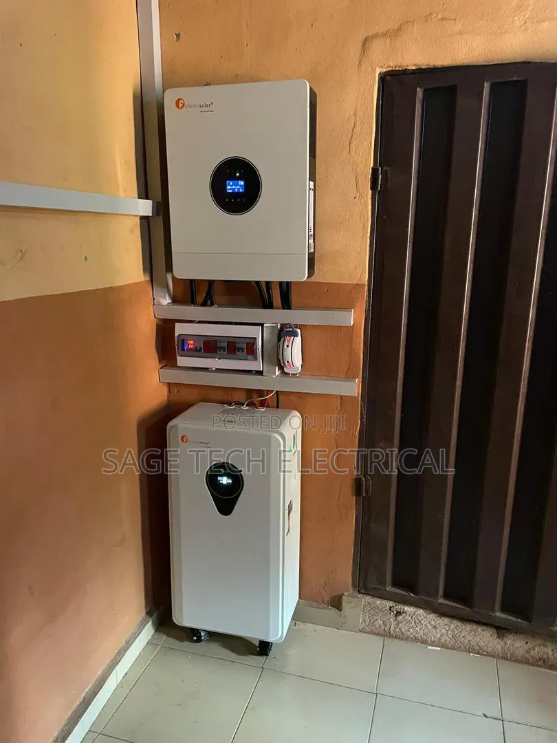 Solar Generator And Inverter