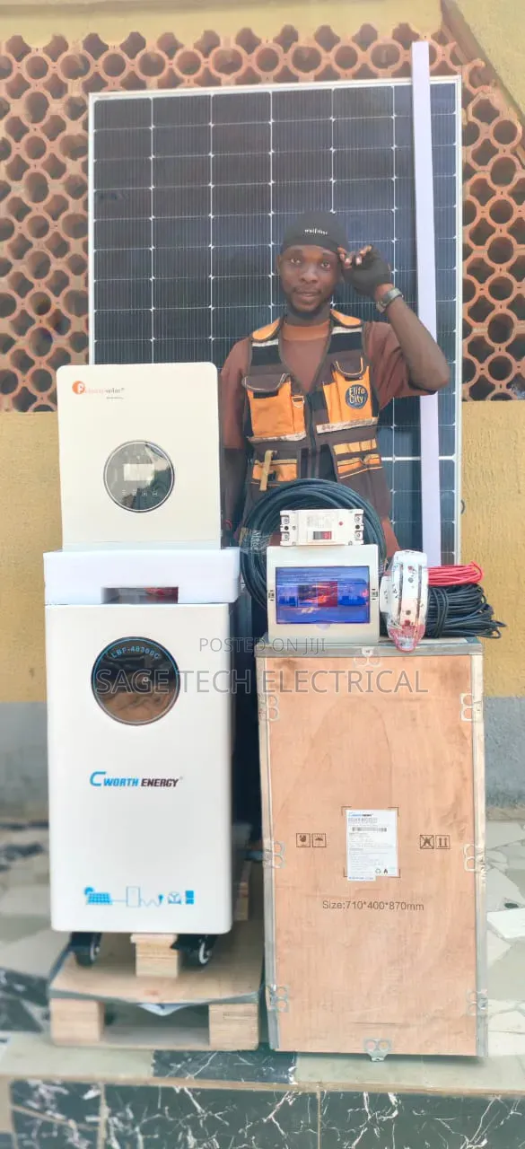 Solar Generator And Inverter