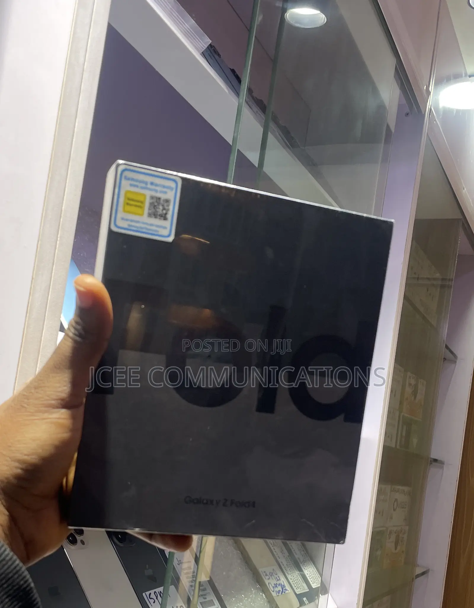 New Samsung Galaxy Z Fold4 256 GB Gray