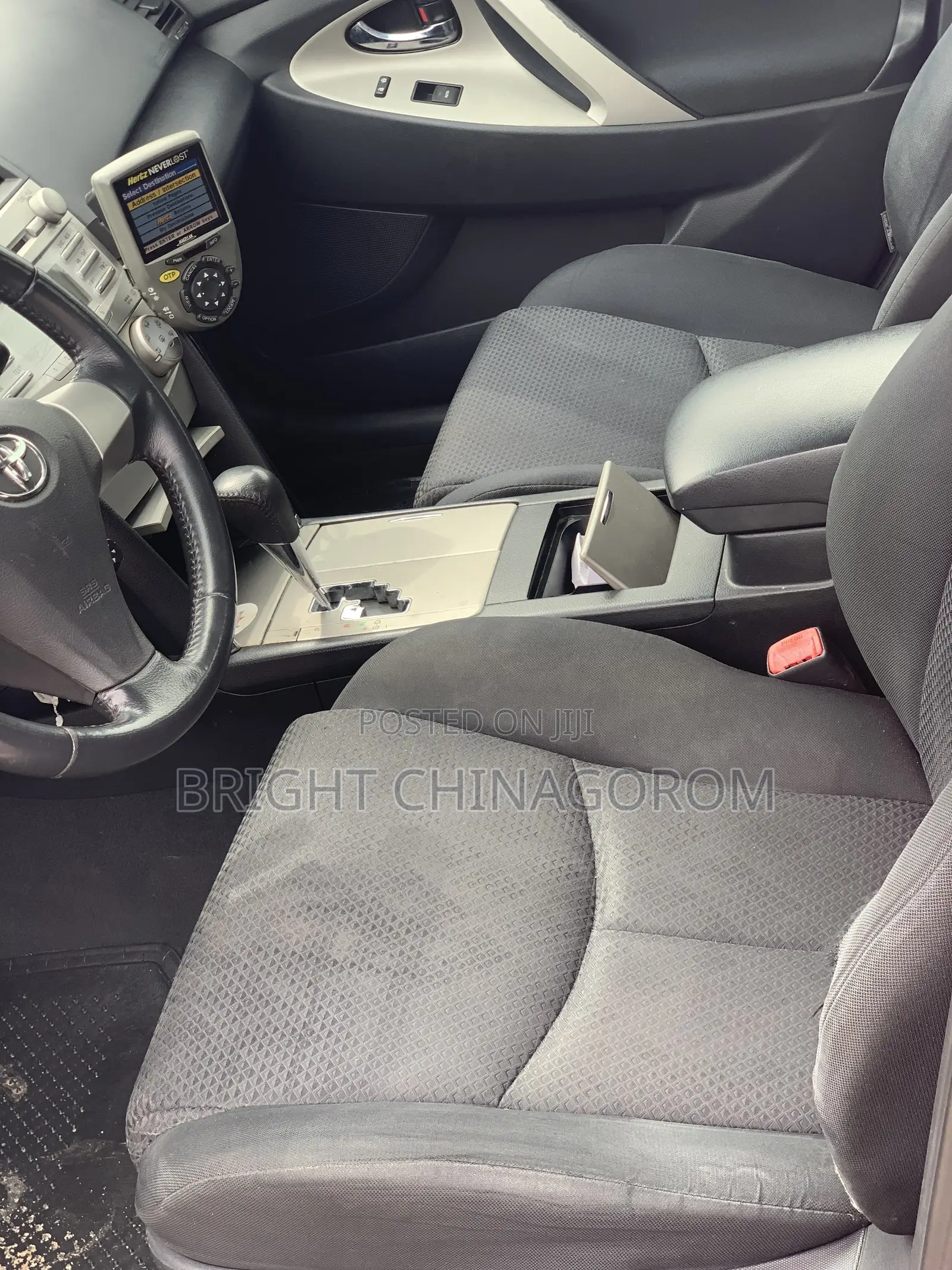 Toyota Camry SE 4dr Sedan (2.5L 4cyl 6AM) 2010 Red
