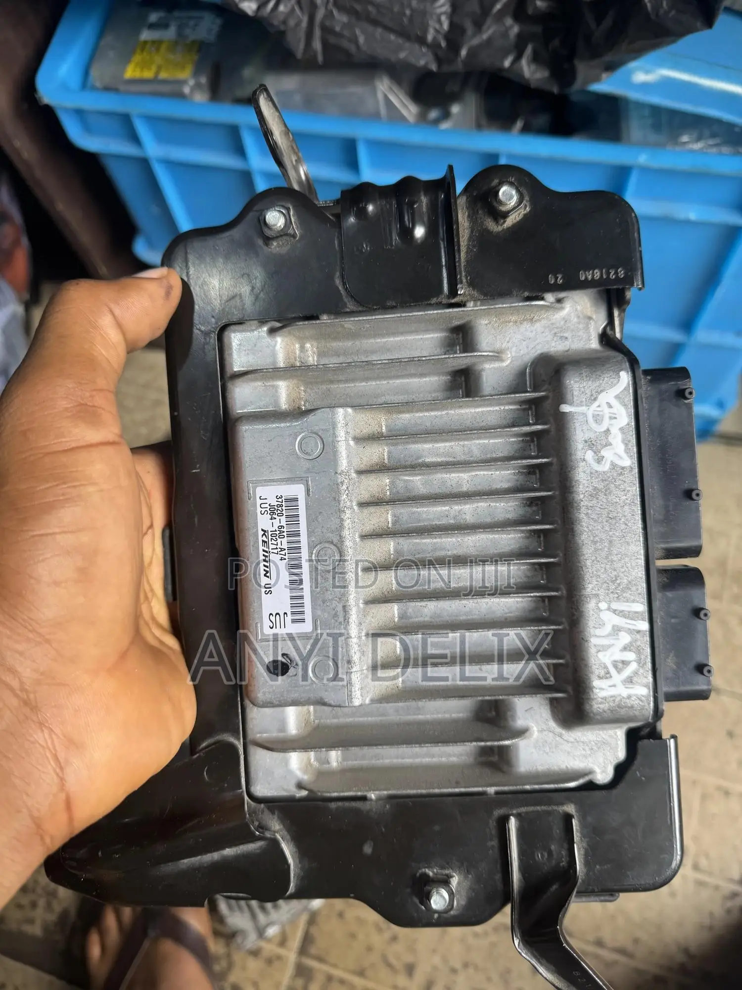 Ecu Brain Box Honda Accord 1.5l Tubor 4cyl 2018 to 2020 37820-6a0-A74