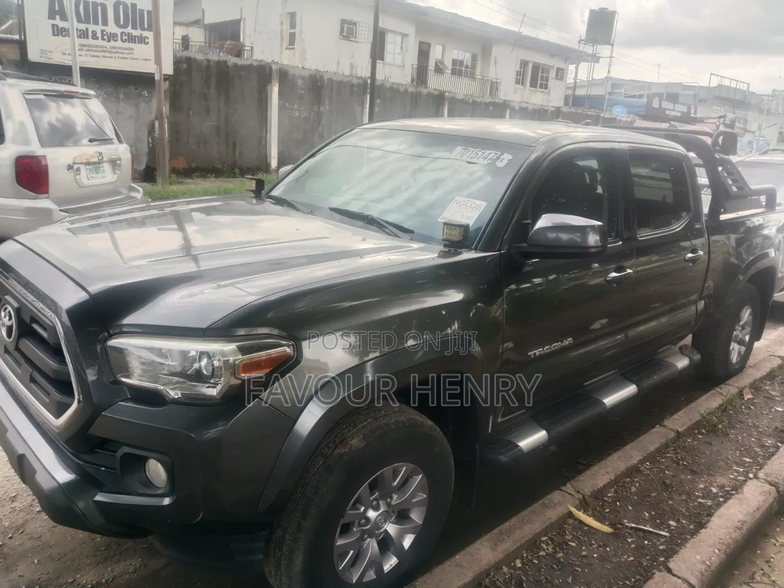 Toyota Tacoma SR5 2017 Black