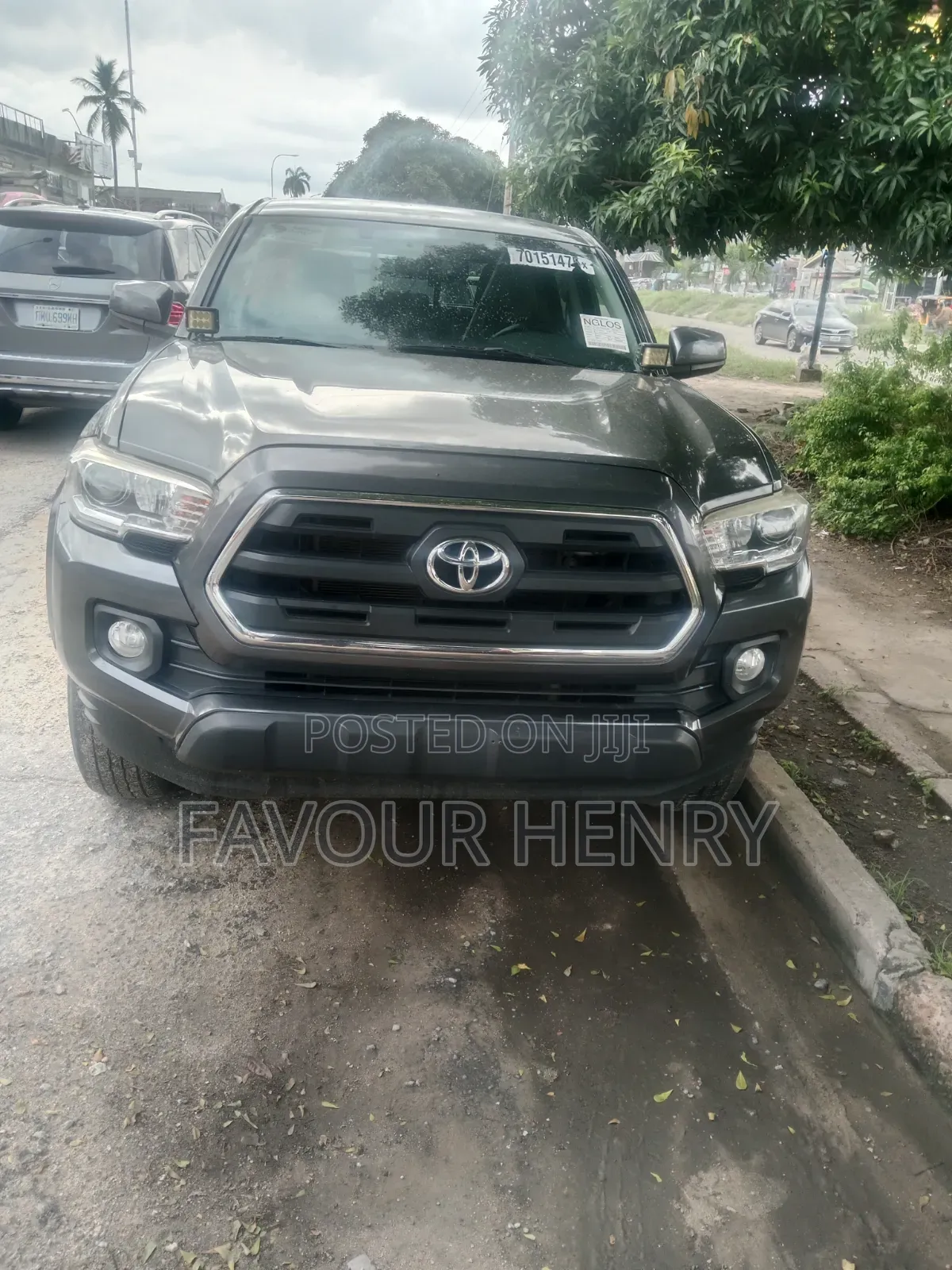 Toyota Tacoma SR5 2017 Black