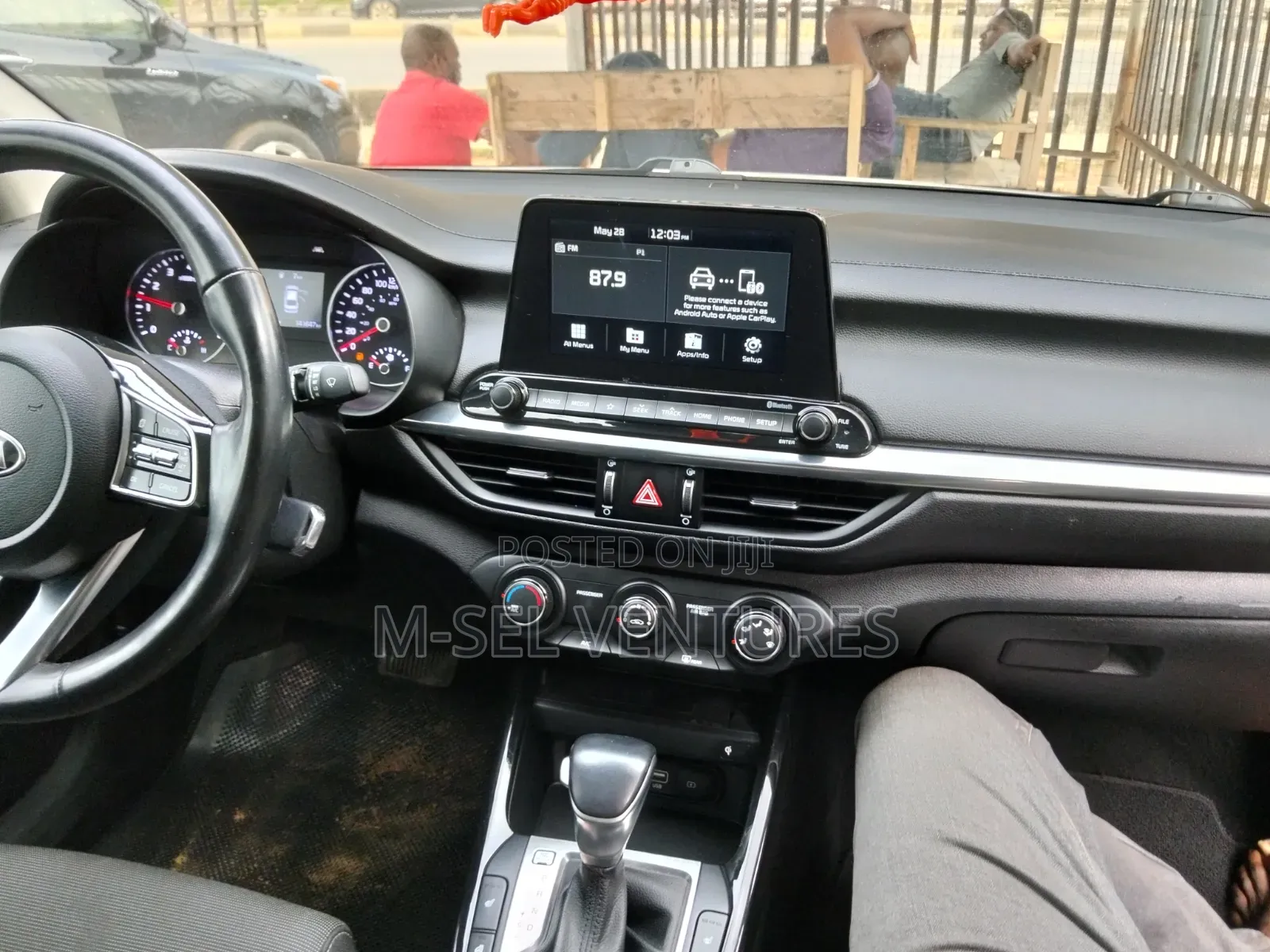 Kia Forte EX 2021 White