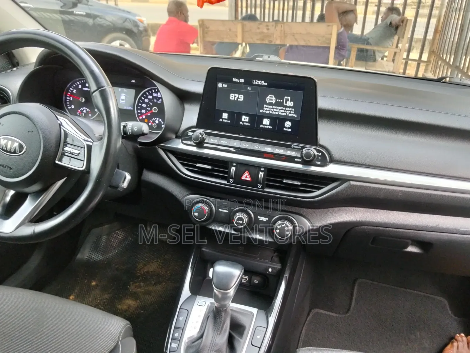 Kia Forte EX 2021 White