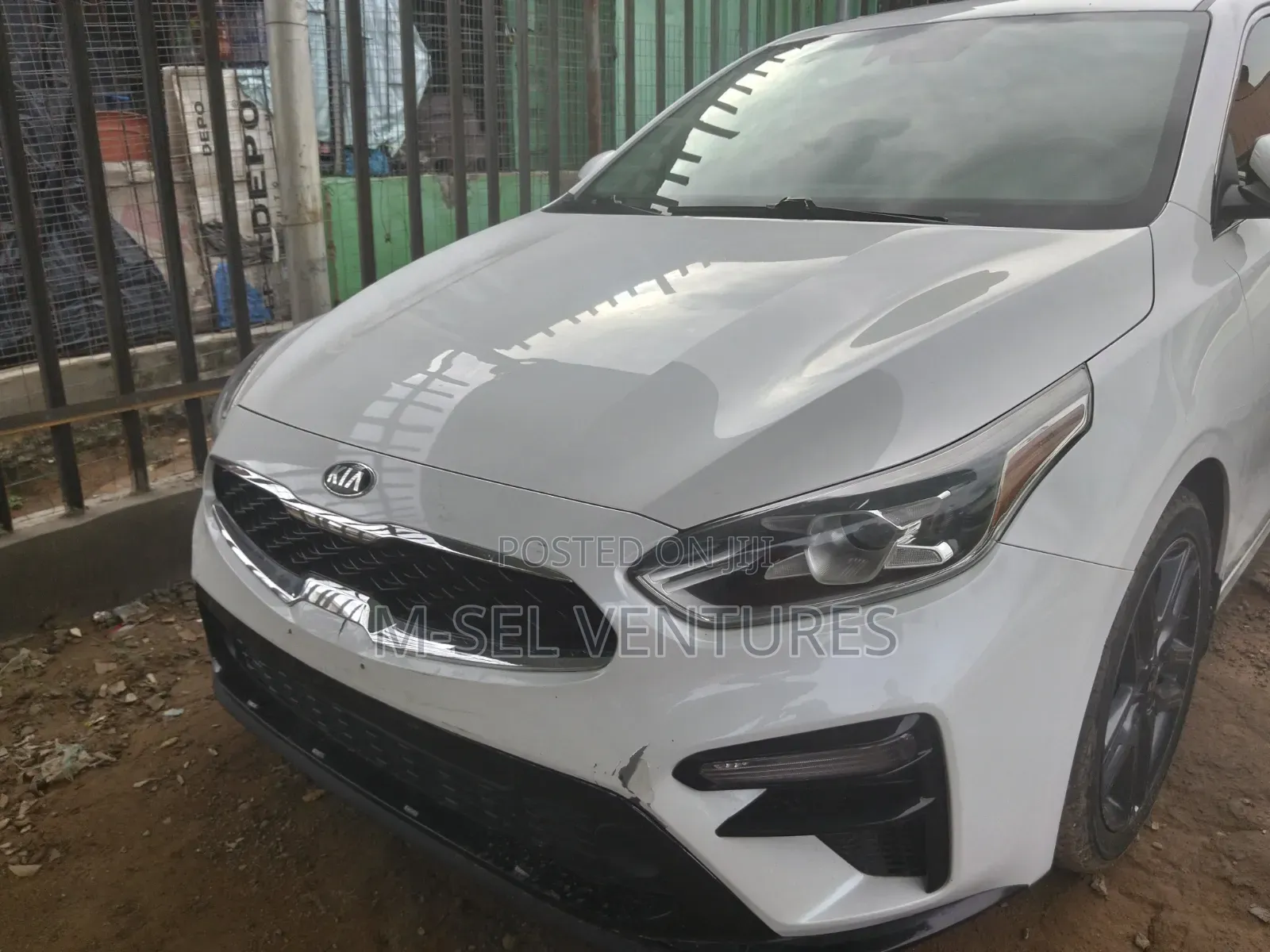 Kia Forte EX 2021 White