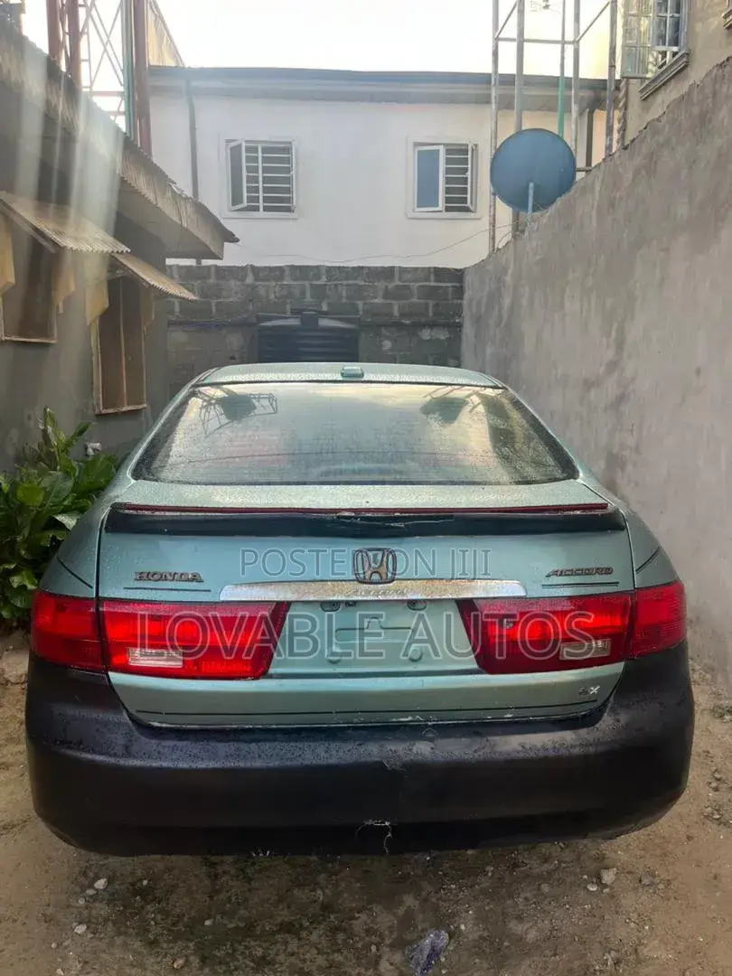 Honda Accord 2003 Green
