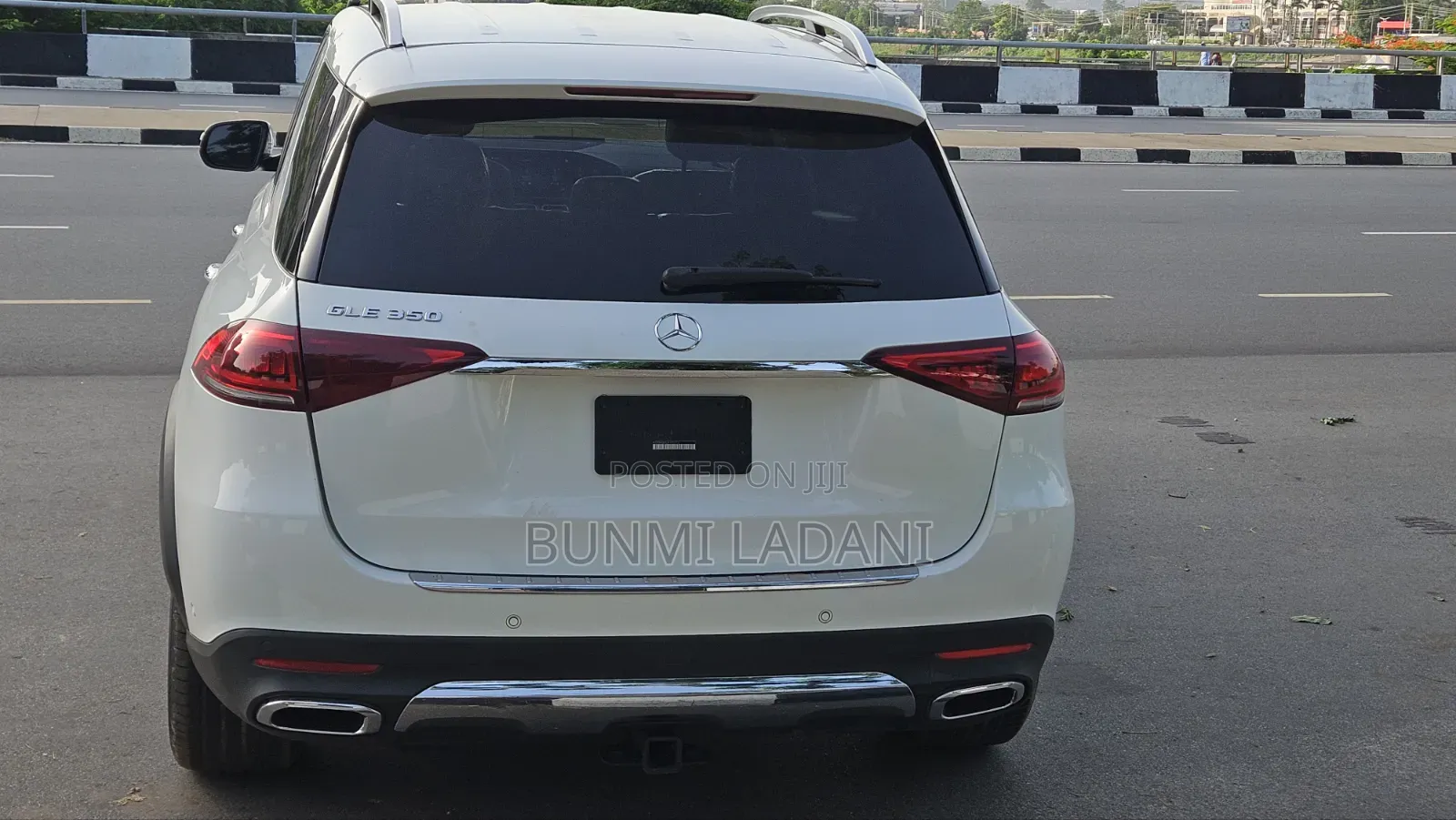 Mercedes-Benz GLE-Class GLE 350 2020 White