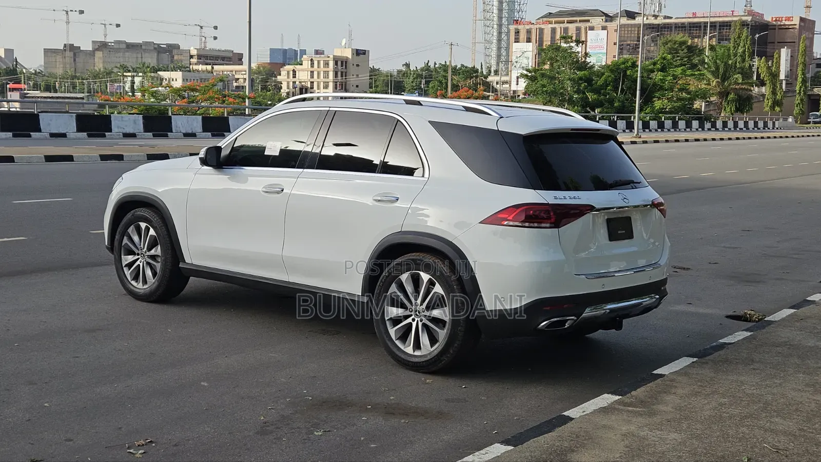 Mercedes-Benz GLE-Class GLE 350 2020 White