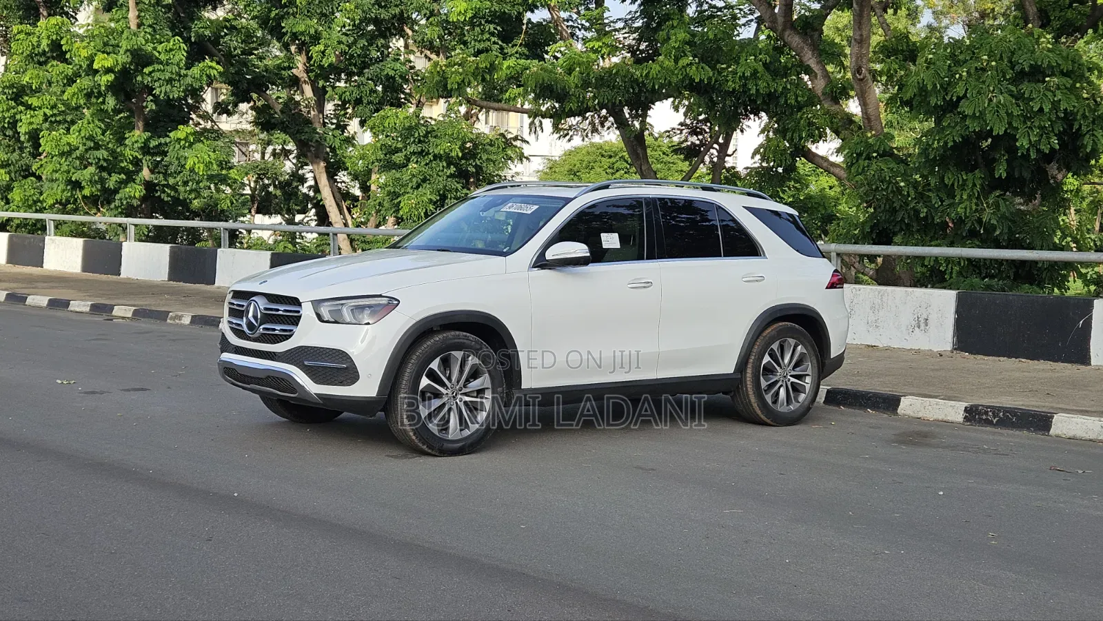 Mercedes-Benz GLE-Class GLE 350 2020 White