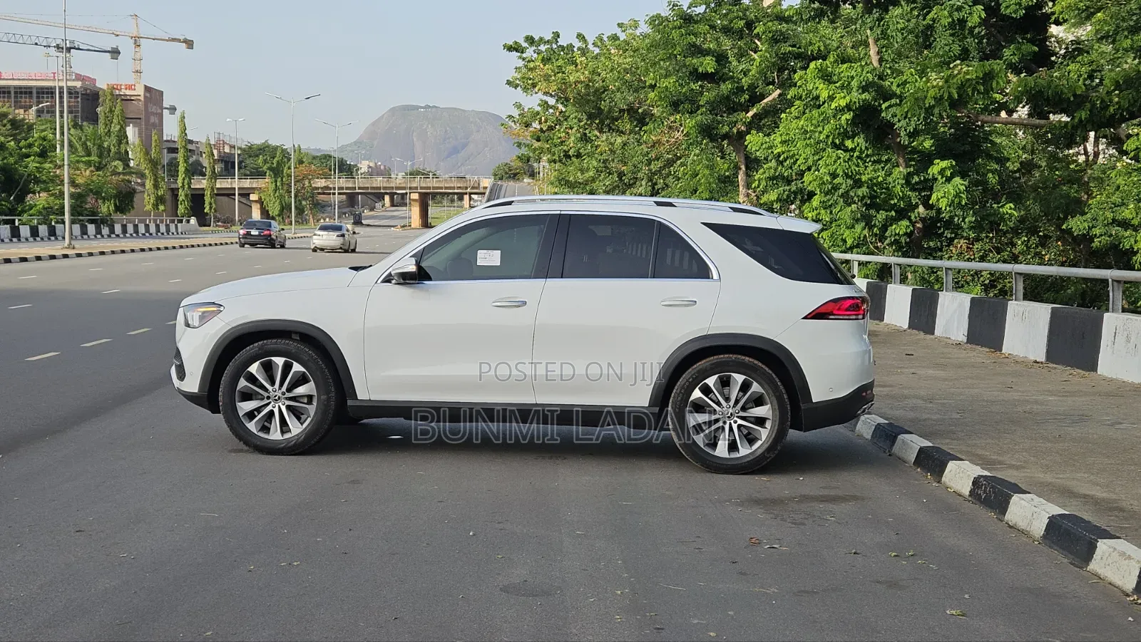 Mercedes-Benz GLE-Class GLE 350 2020 White