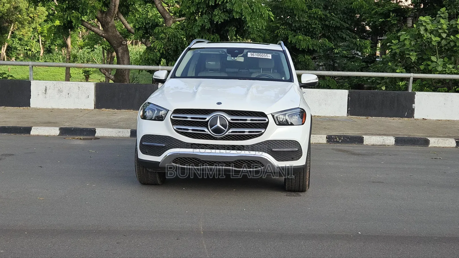 Mercedes-Benz GLE-Class GLE 350 2020 White