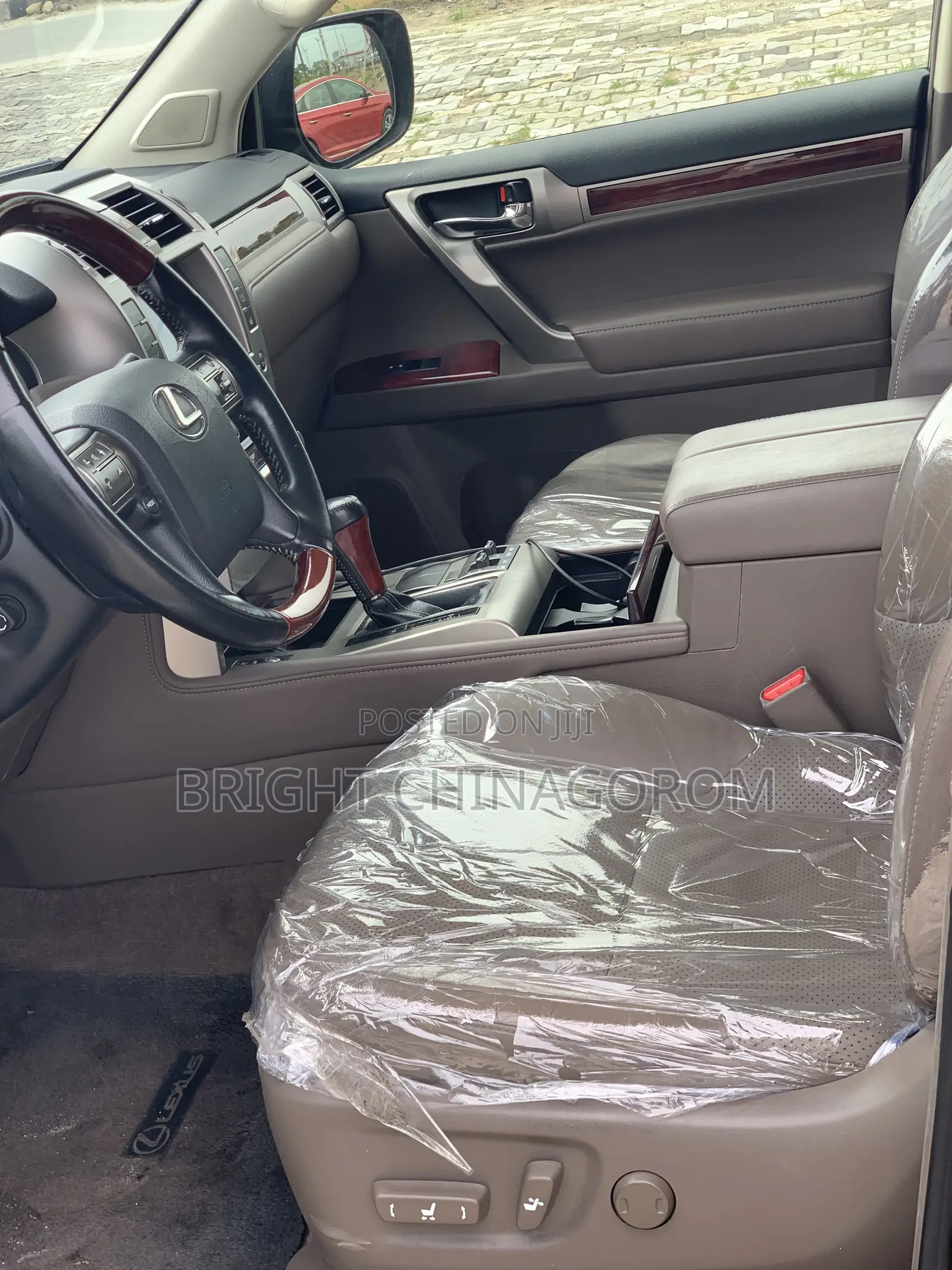 Lexus GX 460 Base 2013 Red