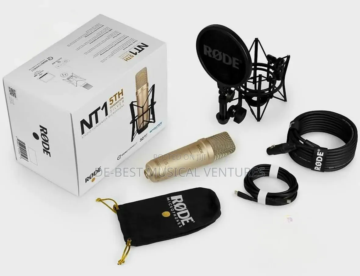Rode Nt1 5th Generation Microphone