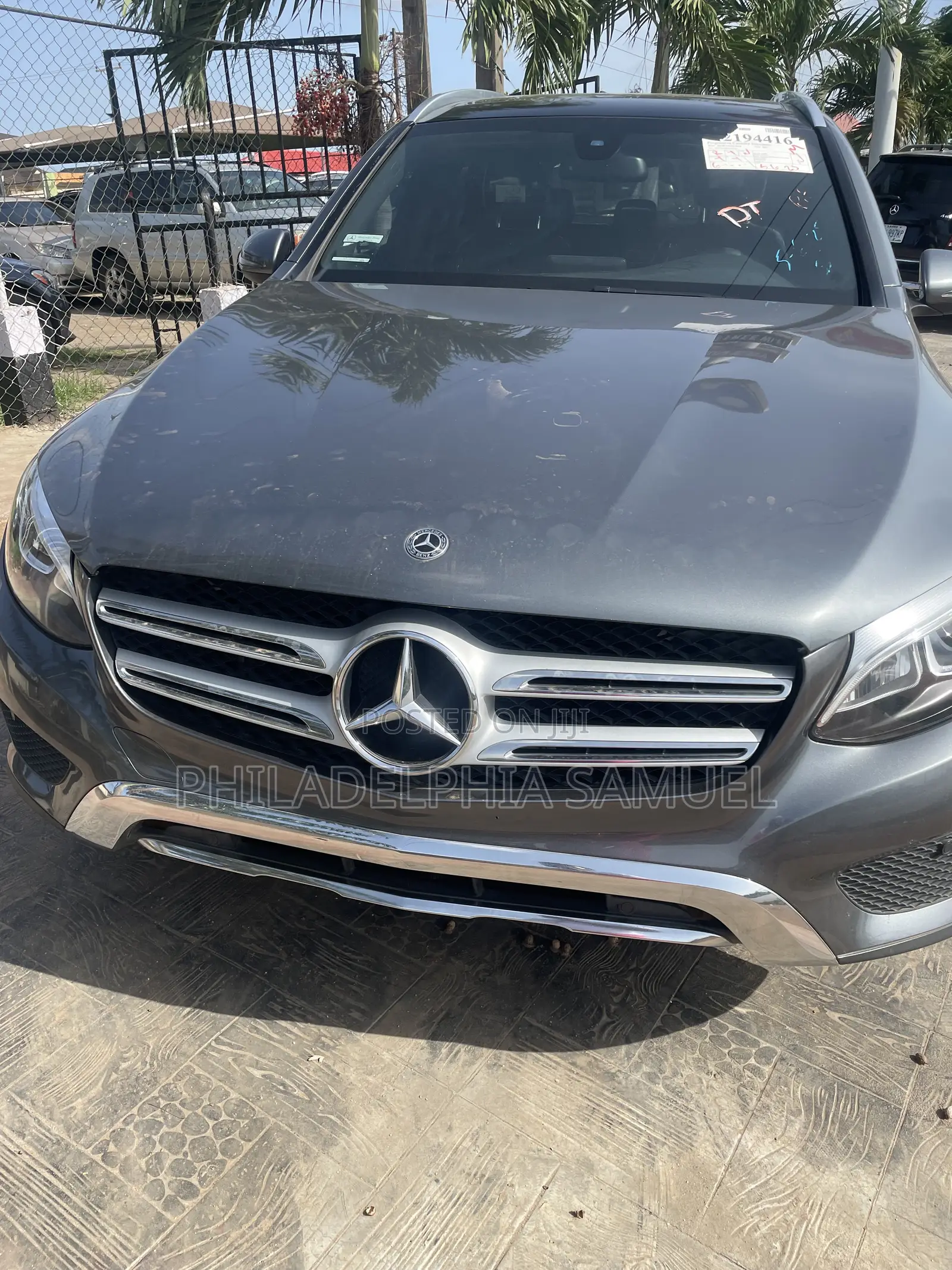 Mercedes-Benz C300 2015 Gray