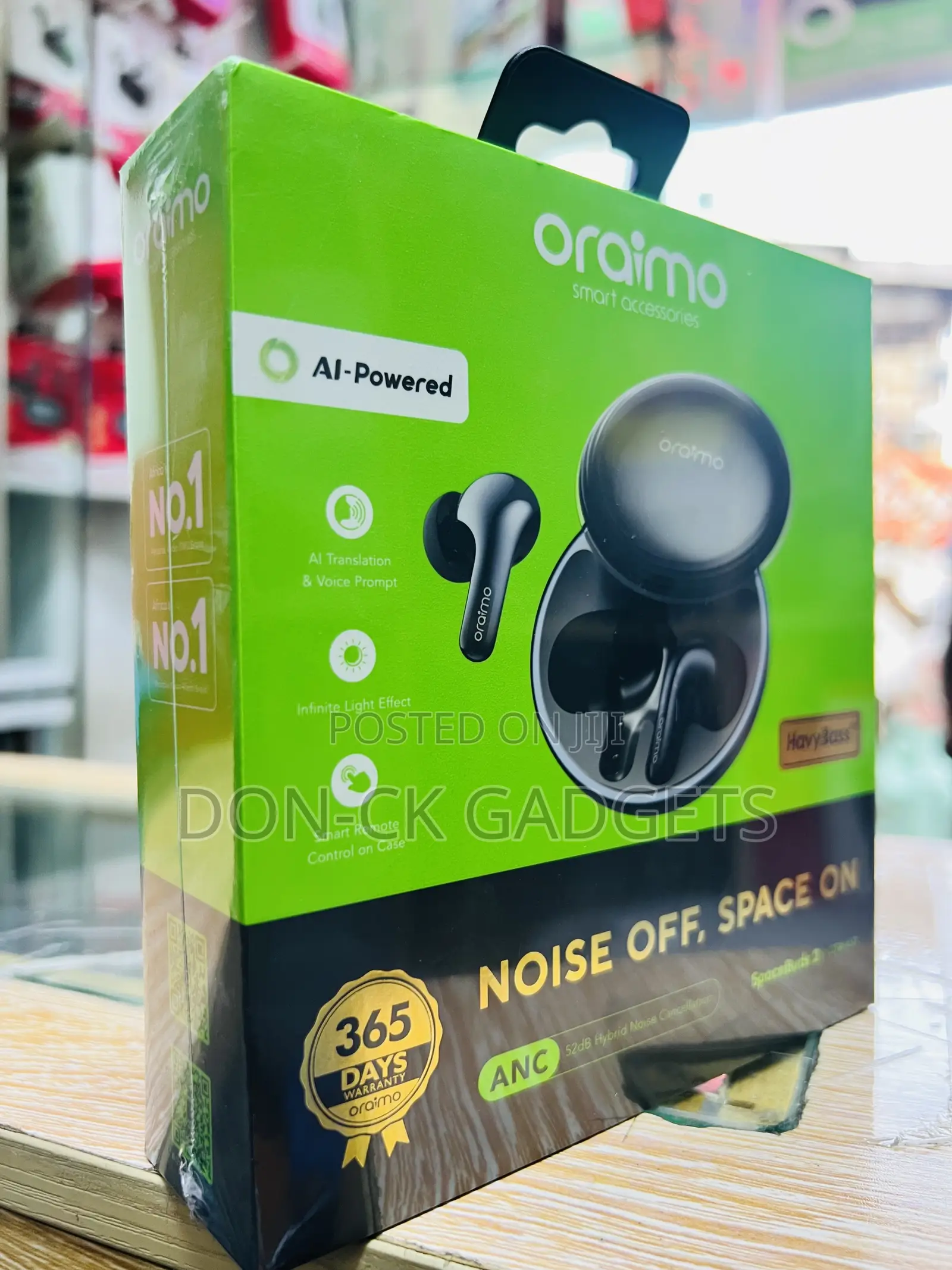 AI Oraimo Space On, Spacebuds 2