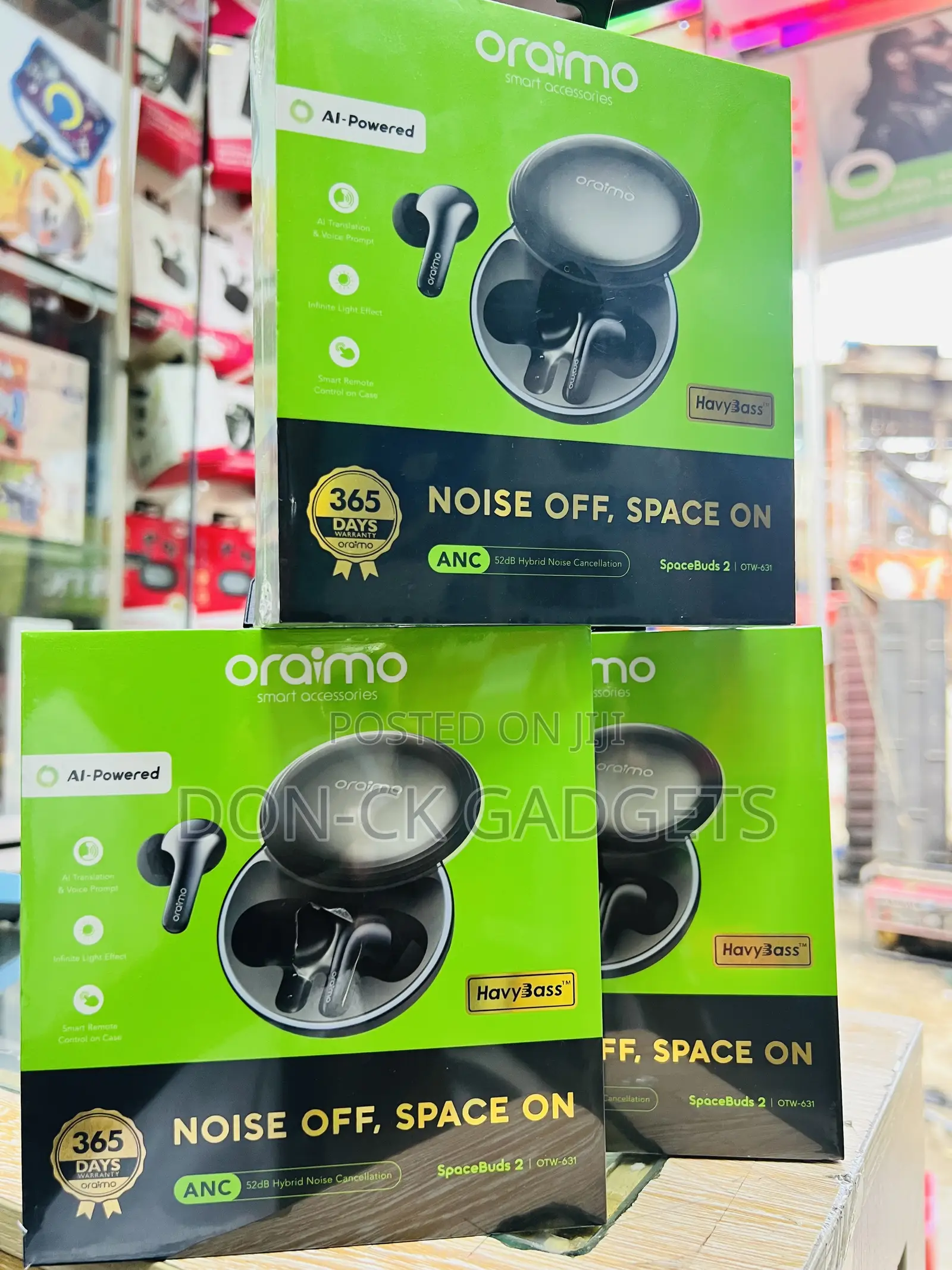 AI Oraimo Space On, Spacebuds 2