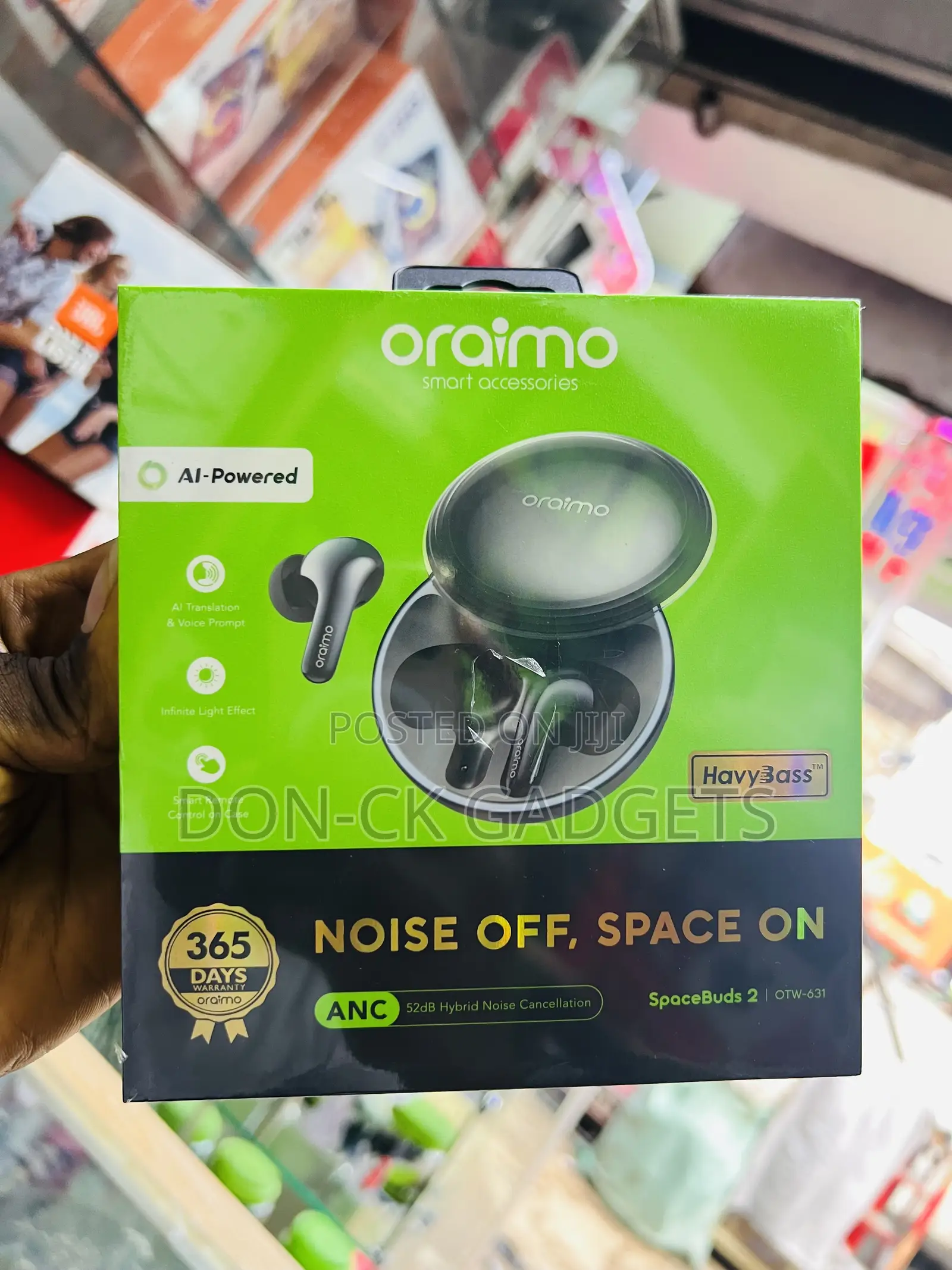 AI Oraimo Space On, Spacebuds 2