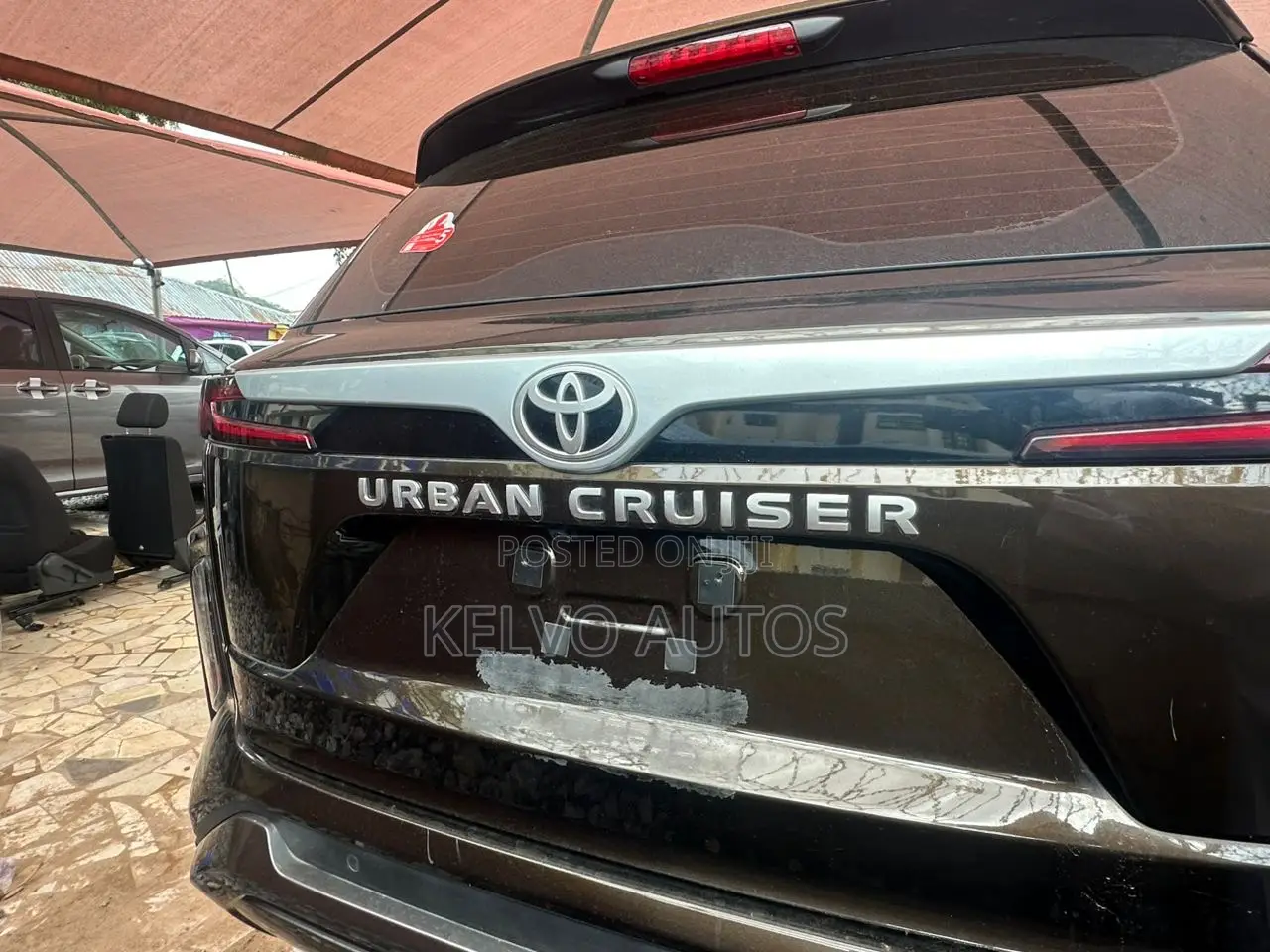 New Toyota Urban Cruiser 2025 Black
