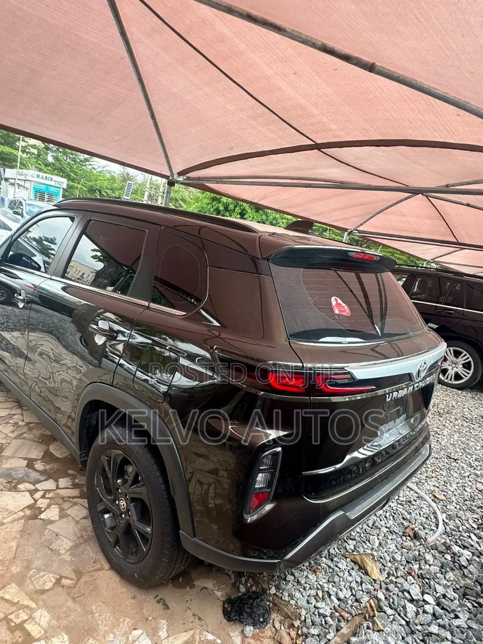 New Toyota Urban Cruiser 2025 Black
