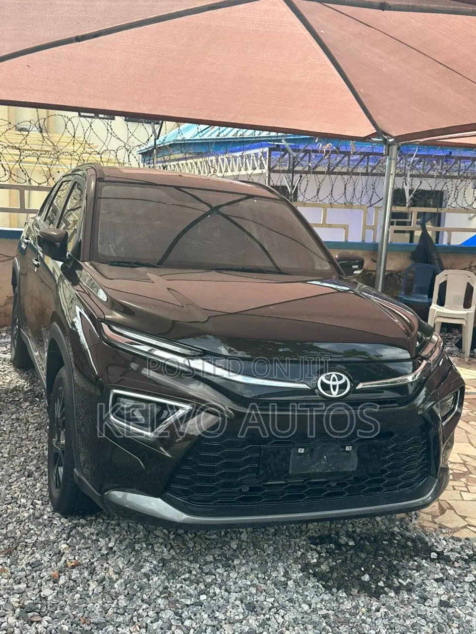 New Toyota Urban Cruiser 2025 Black