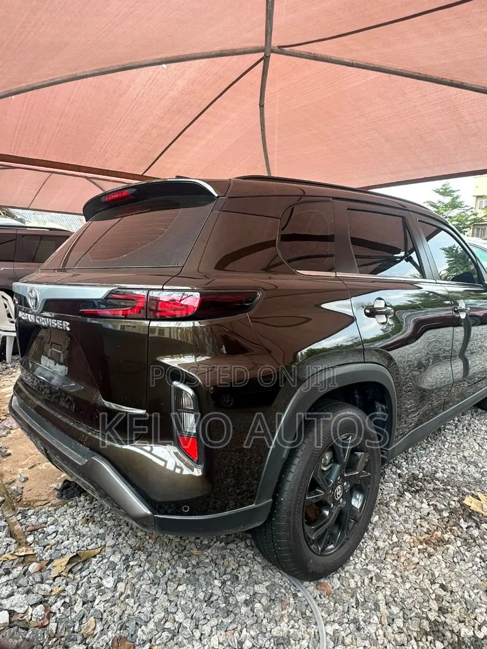 New Toyota Urban Cruiser 2025 Black