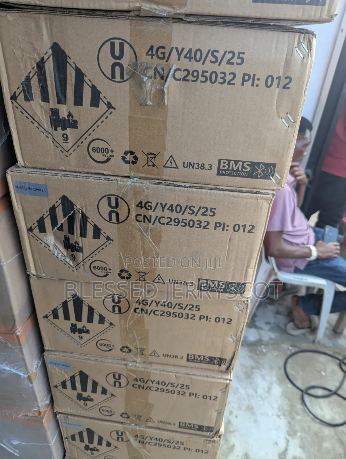 Hyper Power 4.2kwh 24v Lithium Ion Solar Inverter Batteries Available.