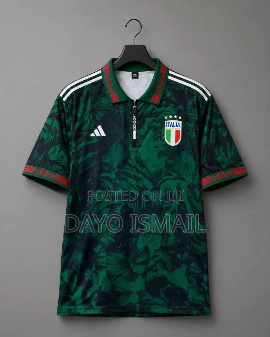 Adidas Italy National Team Special Edition Green Jersey