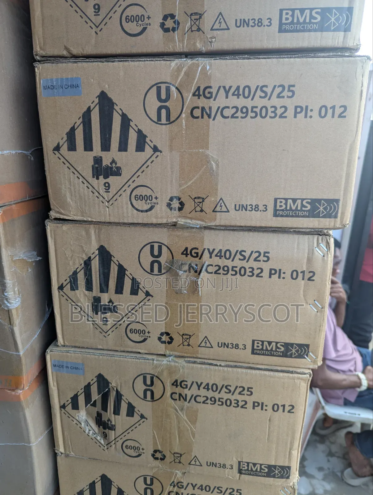 Hyper Power 4.2kwh 24v Lithium Ion Solar Inverter Batteries Available.
