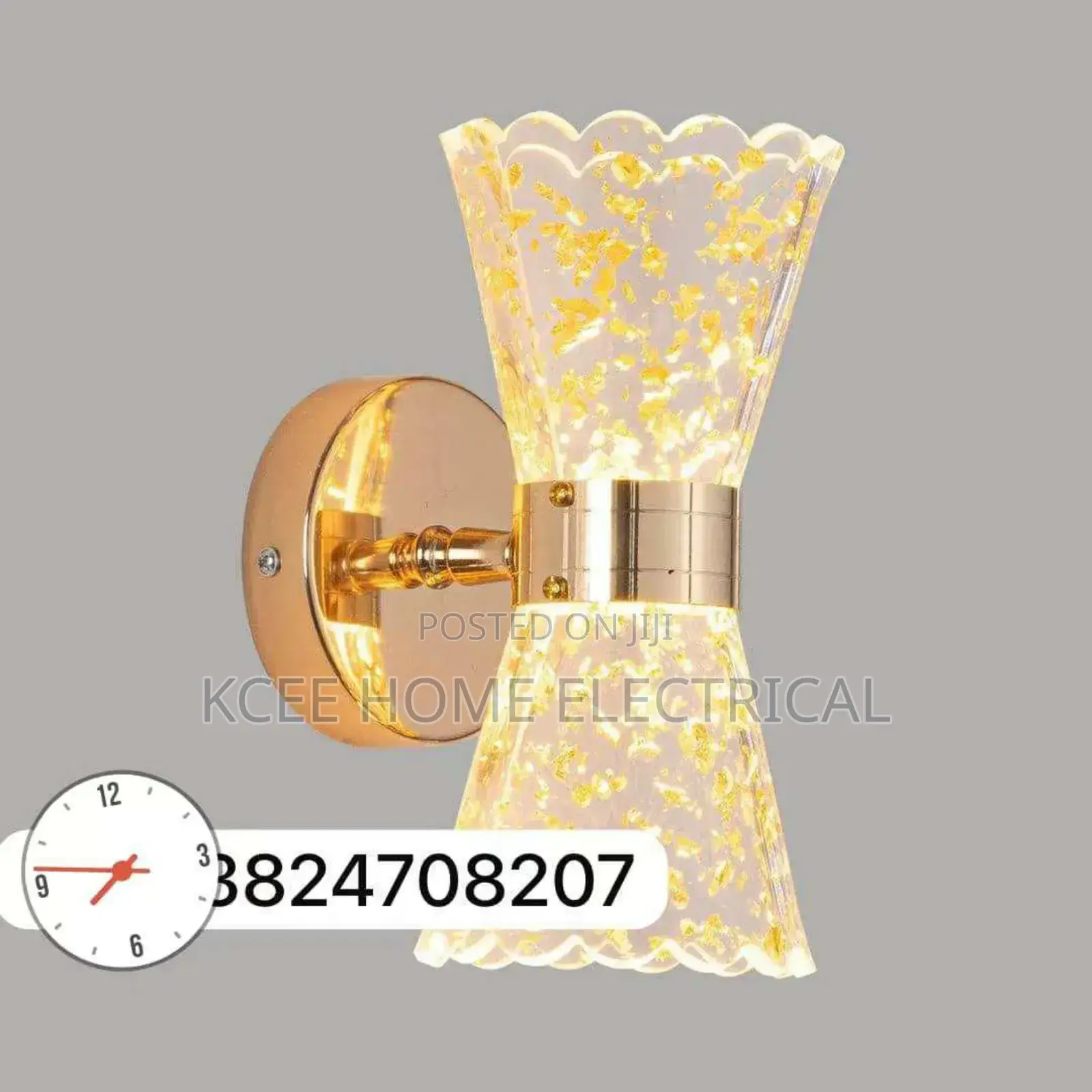 Modern Acrylic Shade Led Wall Lamp for Indoor Decoration